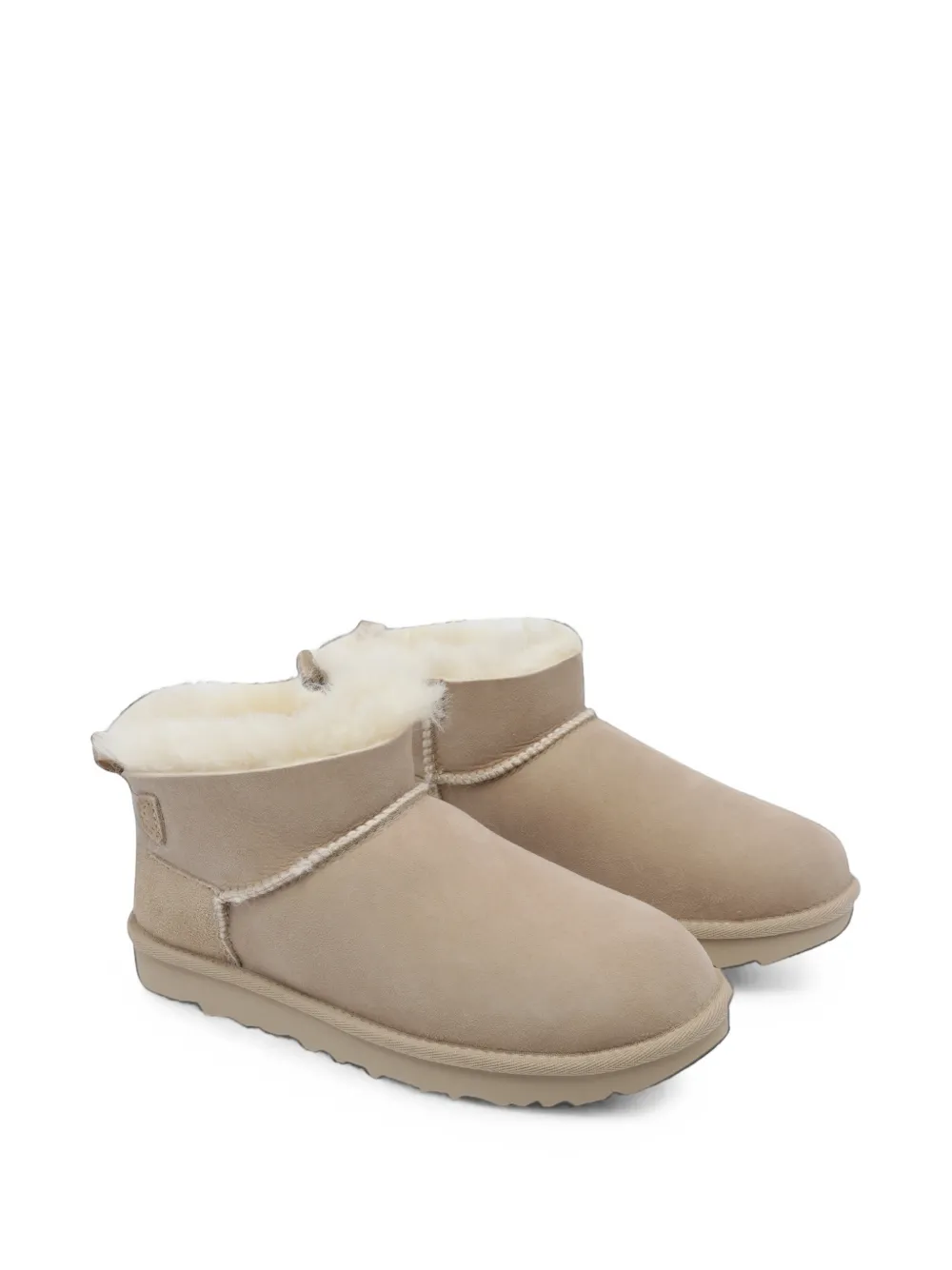 UGG Ultra Mini Bailey suede boots - Toni neutri