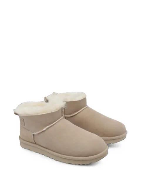 UGG Ultra Mini Bailey suede boots