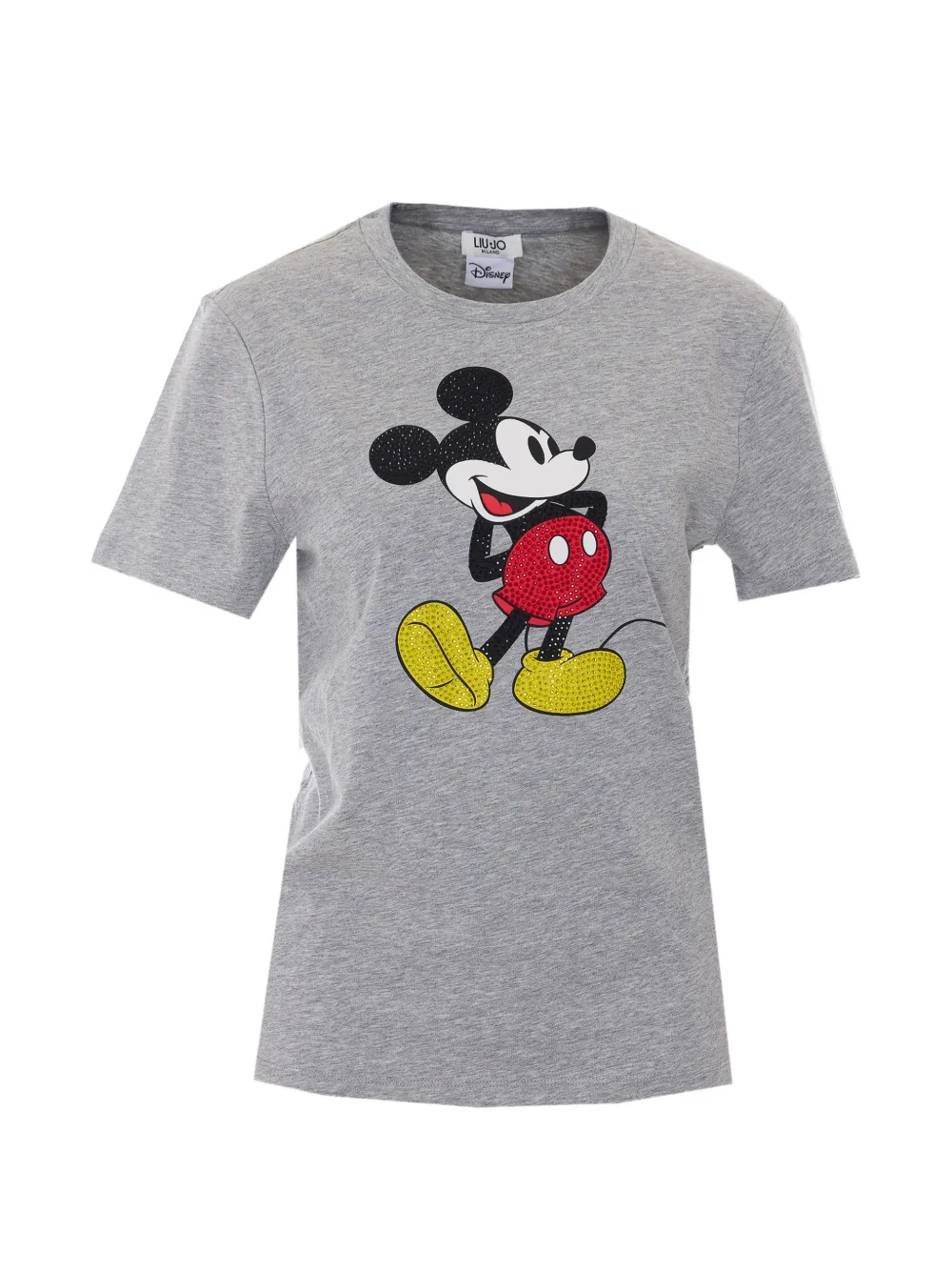 LIU JO printed T-shirt - Grigio