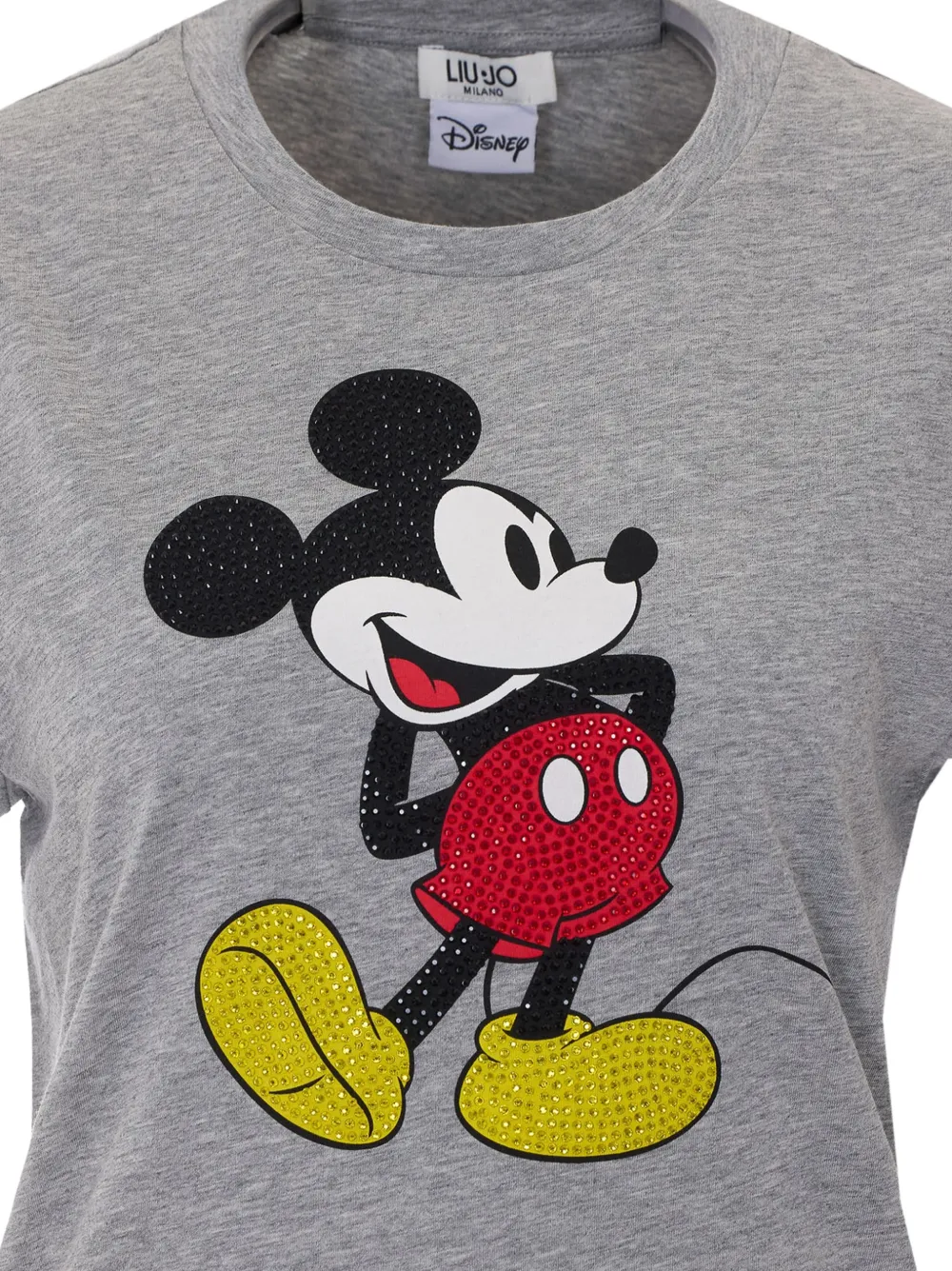 LIU JO T-shirt met print Grijs