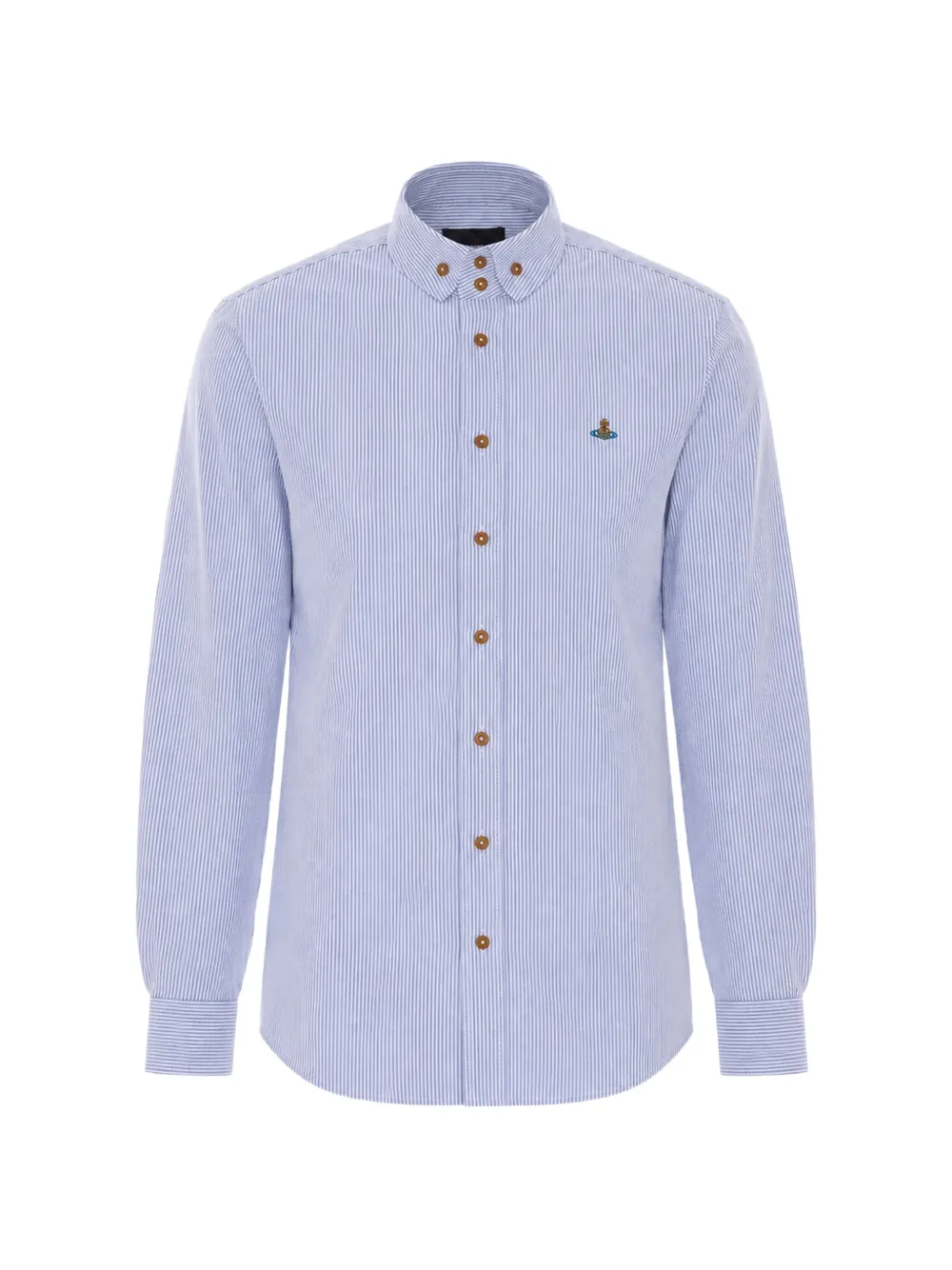 Vivienne Westwood Gestreept overhemd Blauw