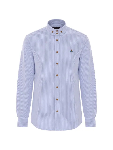 Vivienne Westwood skjorte med striber og knapper