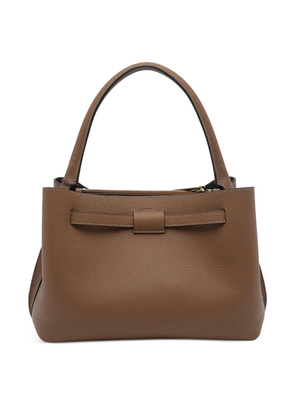 Tod's T Signature leren mini-handtas Bruin