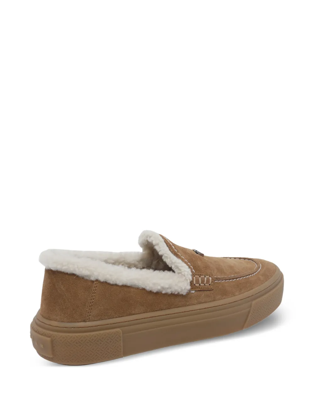 Hogan shearling-trim loafers Bruin