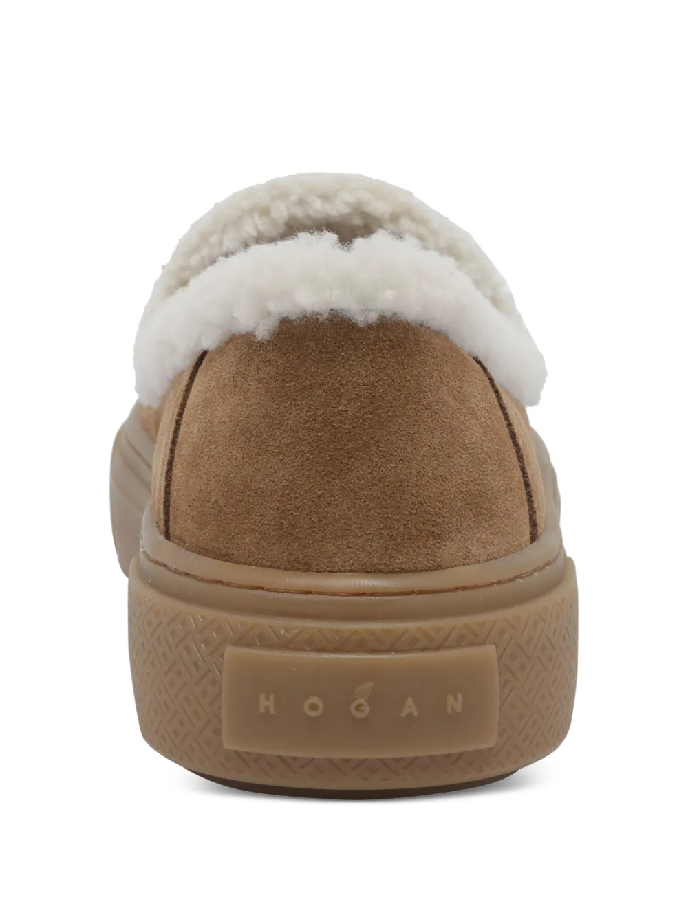 Hogan shearling-trim loafers Bruin