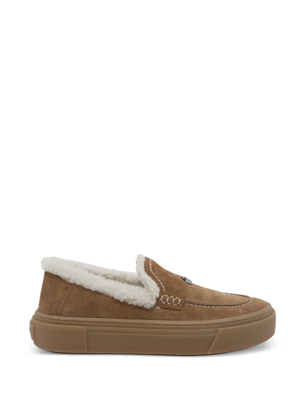 Hogan shearling-trim loafers Bruin
