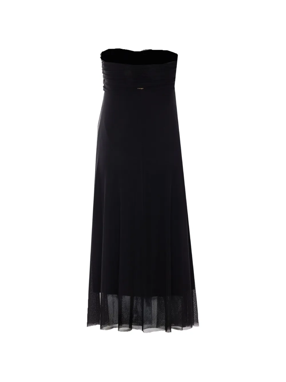 TWINSET Off-shoulder jurk Zwart