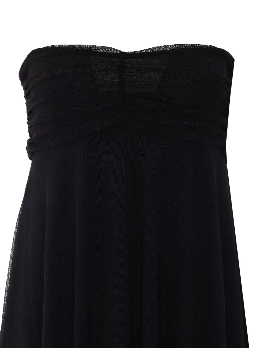 TWINSET Off-shoulder jurk Zwart