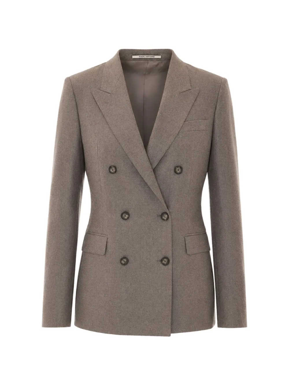 Tagliatore J-Parigi double-breasted blazer Bruin