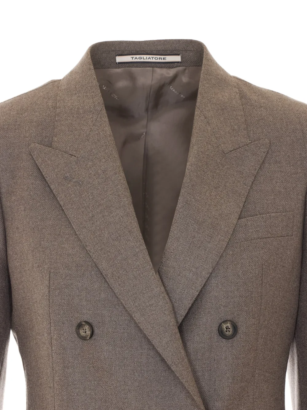 Tagliatore J-Parigi double-breasted blazer Bruin