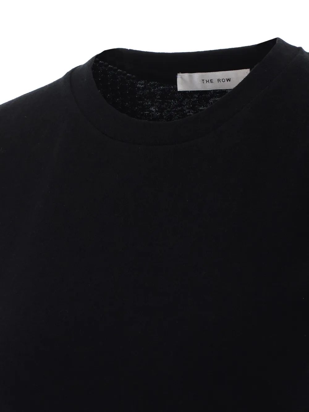 The Row Duca T-shirt in Black, view 3