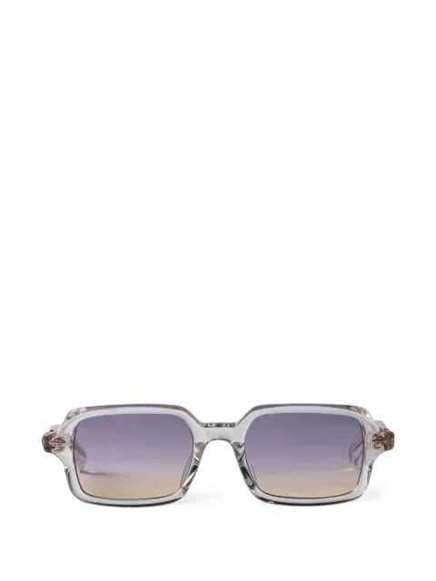 Chrome Hearts Dove Glasses squared-frame sunglasses