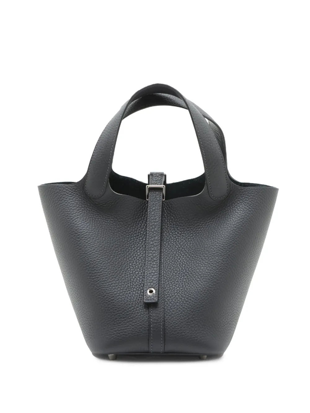 Hermès Pre-Owned 2025 Clemence Picotin Lock 18 handbag - Blau