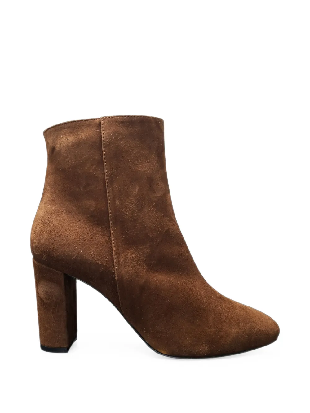 Via Roma 15 suede ankle boots Bruin