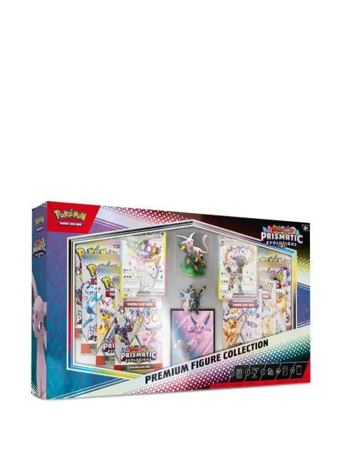 Pokemon Prismatic Evolutions collection box