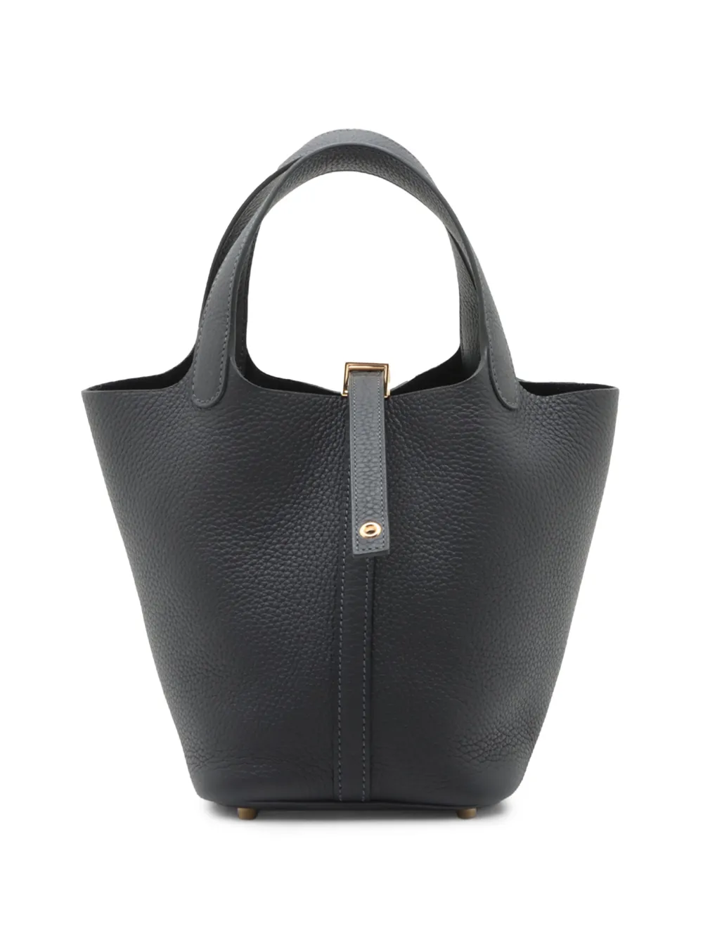 Hermès Pre-Owned Borsa a mano Picotin Lock 18 in pelle Clemence 2025 - Blu
