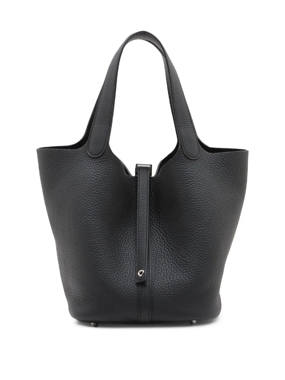 Hermès Pre-Owned 2025 Clemence Picotin Lock 22 handbag - Schwarz