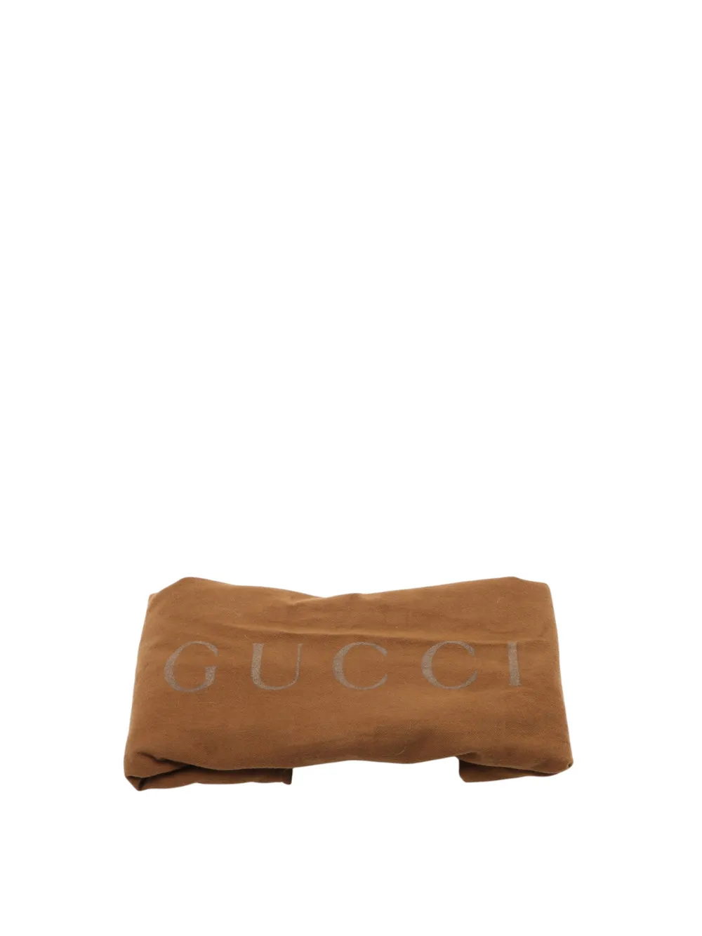 Gucci Pre-Owned 2016-2026 GG Supreme Web Neo Vintage heuptas Beige