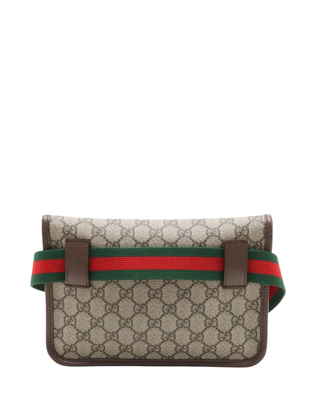 Gucci Pre-Owned 2016-2026 GG Supreme Web Neo Vintage heuptas Beige
