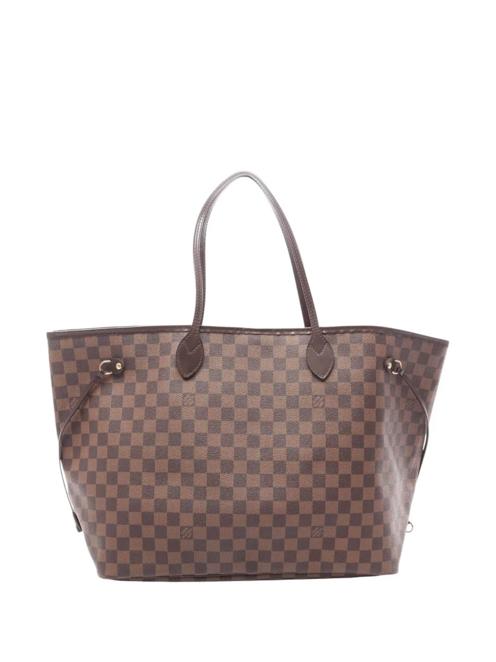 Louis Vuitton Pre-Owned 2008 Damier Ebene Neverfull GM tote bag - Marrone