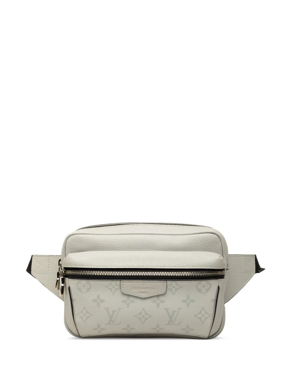 Louis Vuitton Pre-Owned 2019 Monogram Taigarama Outdoor Bumbag belt bag - White