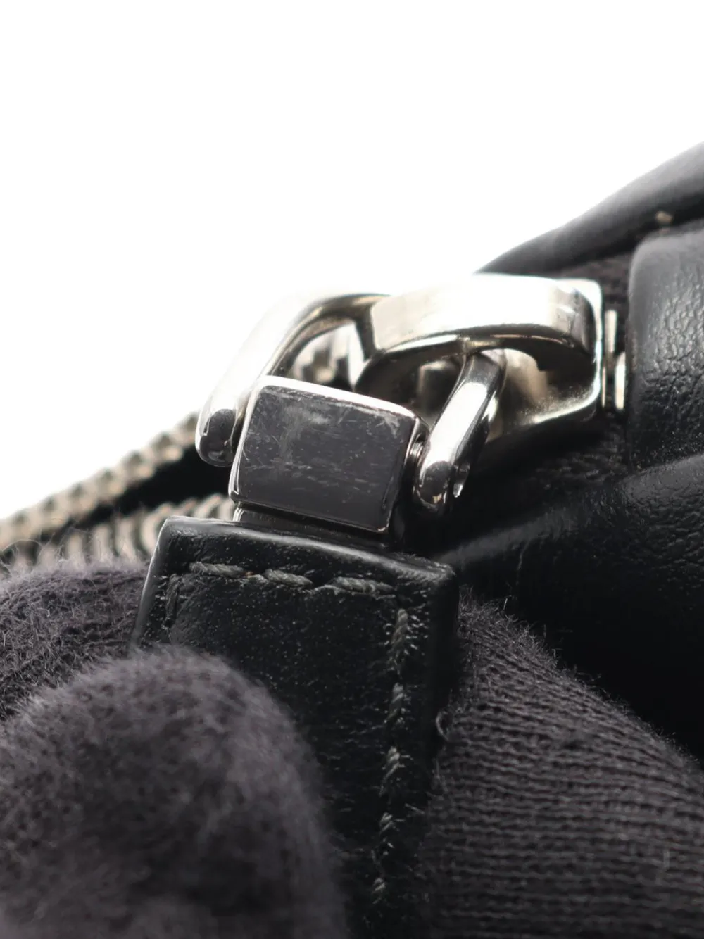 Prada Pre-Owned 2000-2013 Grace Lux Triangle crossbodytas Zwart