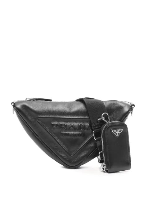Prada Pre-Owned 2000-2013 Grace Lux Triangle crossbody bag