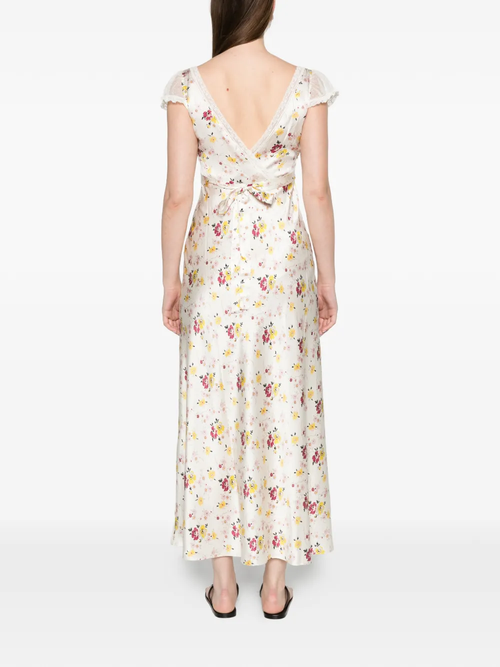 DÔEN Corellia dress Beige