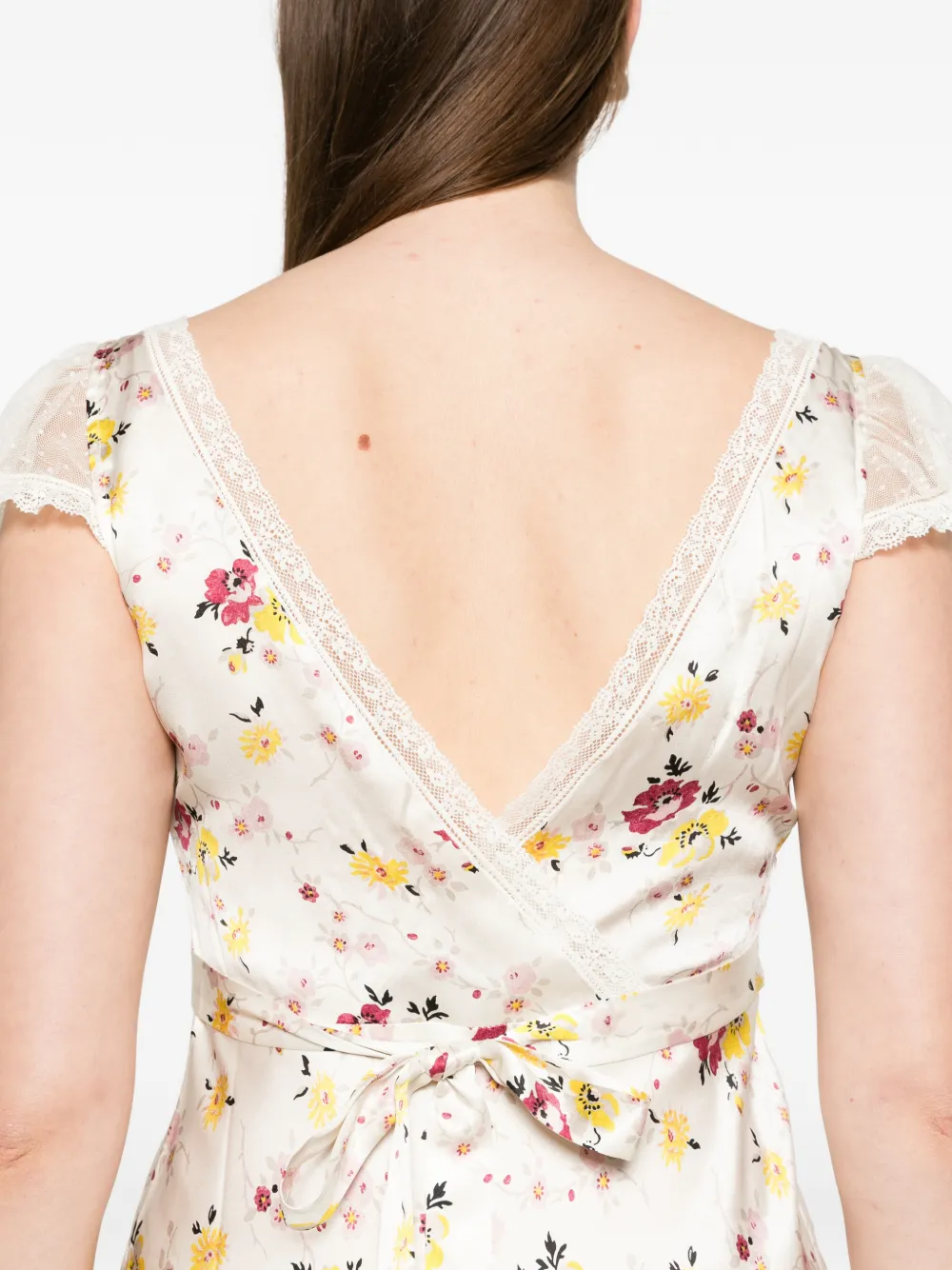 DÔEN Corellia dress Beige