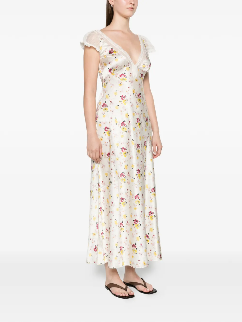DÔEN Corellia dress Beige