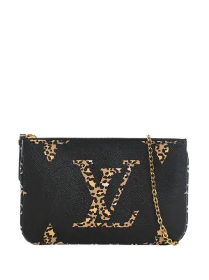 Louis Vuitton Pre-Owned 2021 バイカラー モノグラム アンプラント