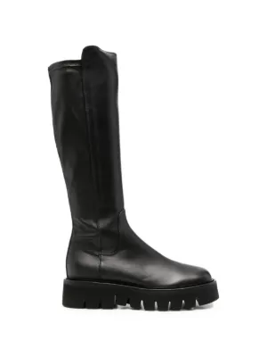Alexander McQueen Tread Boots | Black | FARFETCH