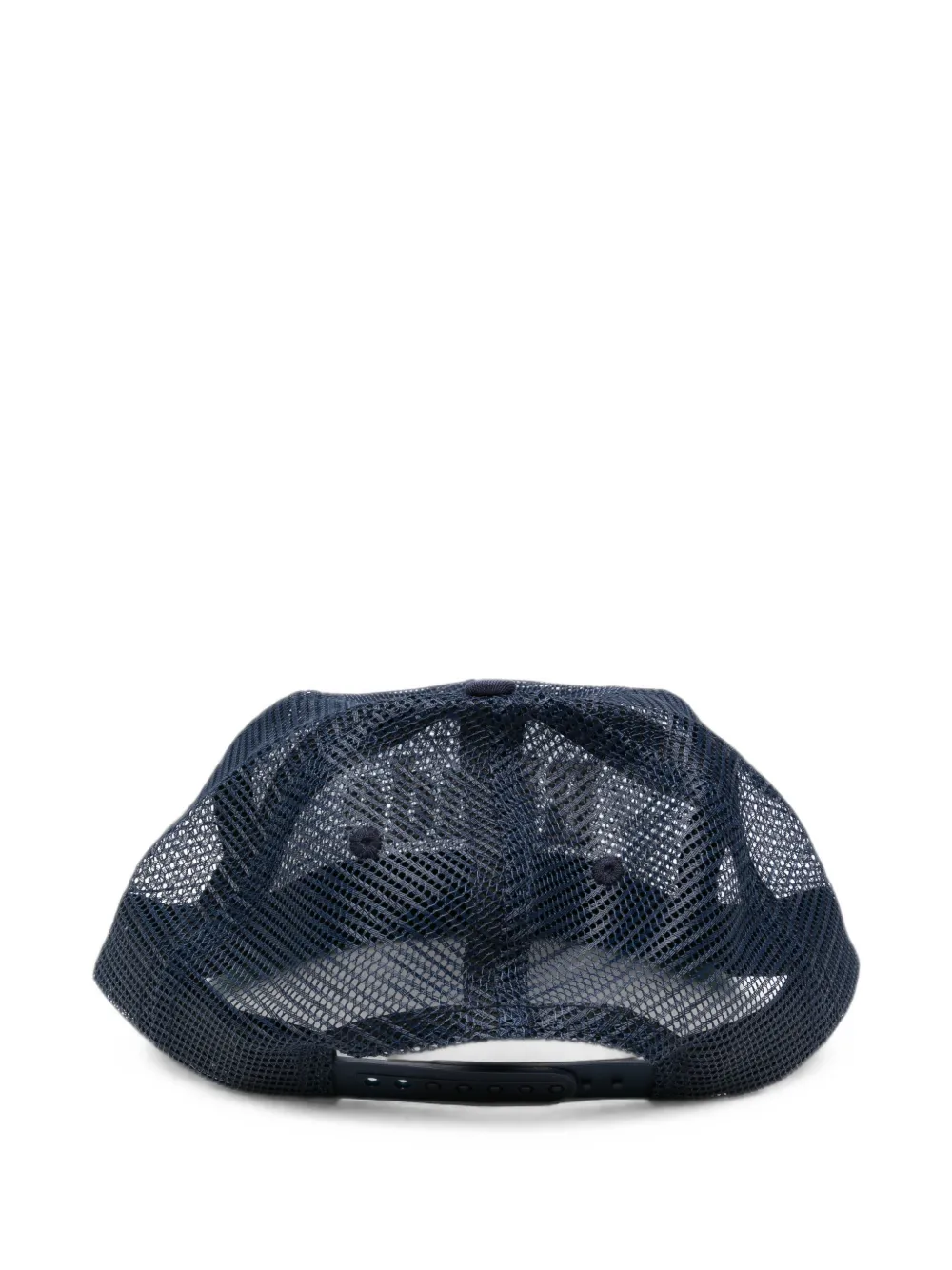 RHUDE Honkbalpet met geborduurd logo Blauw