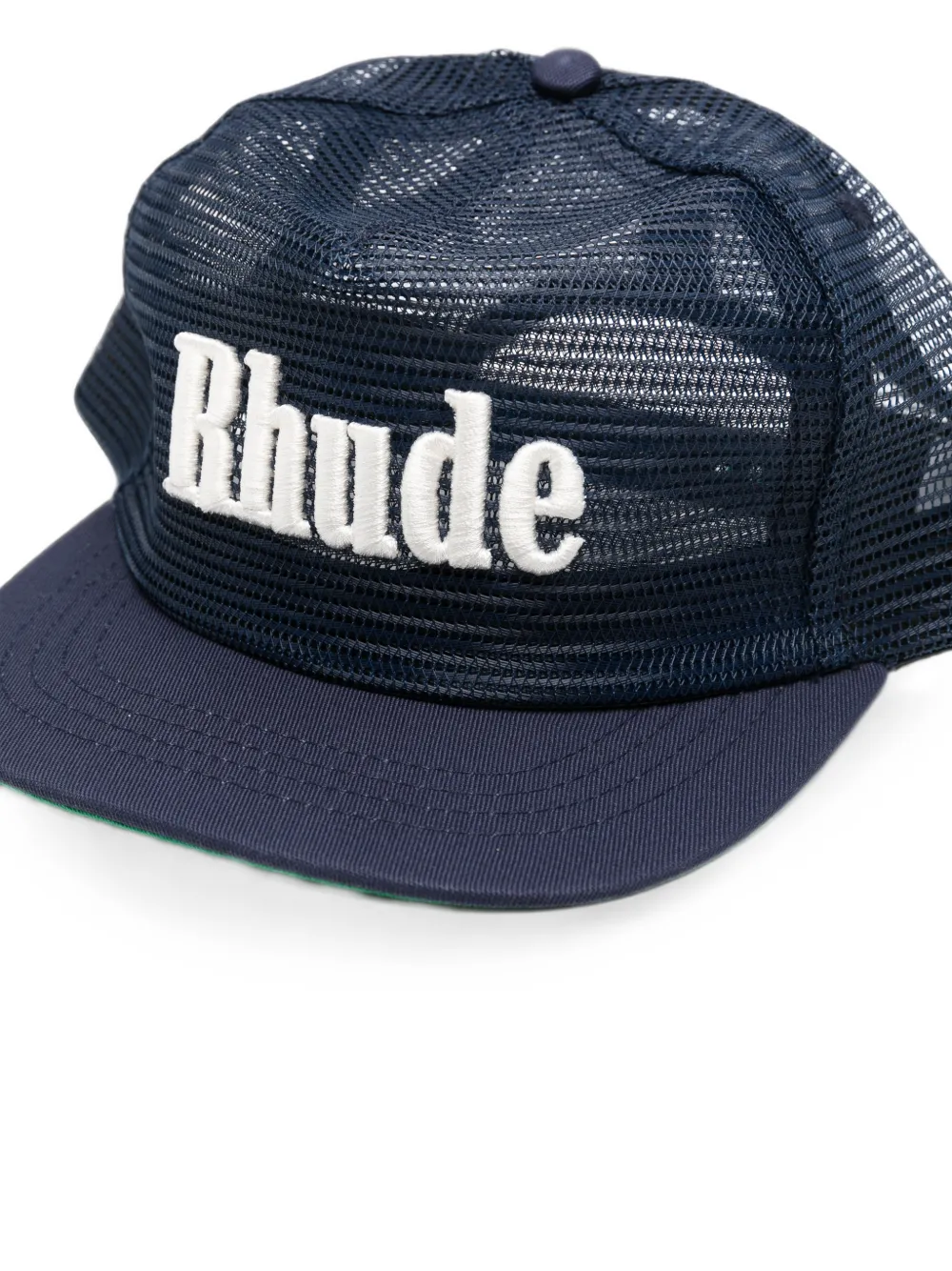 RHUDE Honkbalpet met geborduurd logo Blauw
