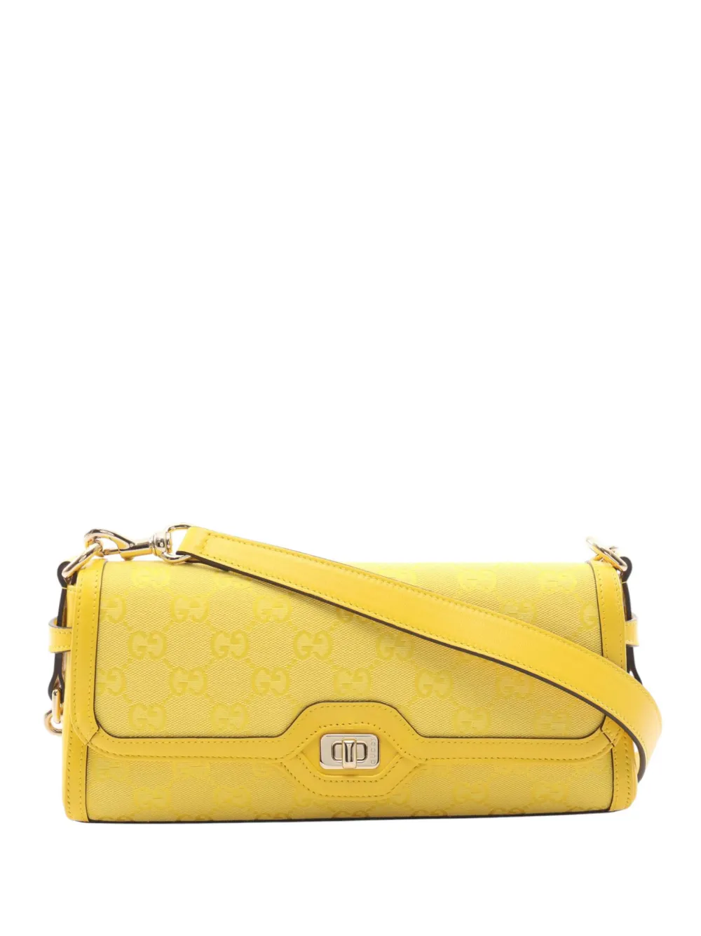 Gucci Pre-Owned 2000-2015 GG Canvas Luce shoulder bag - Gelb
