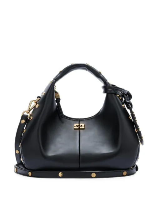 GANNI bolso mini con apliques