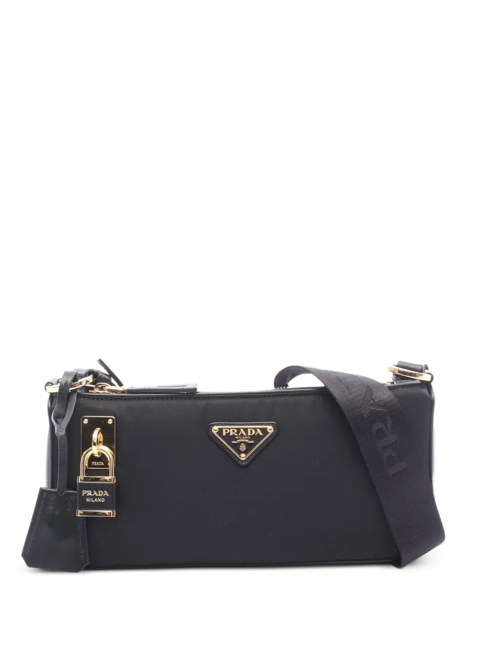 Prada Pre-Owned 2020s Re-Nylon shoulder bag - Nero