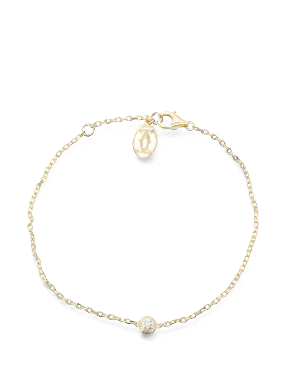 Cartier 2010s D´Amour diamond bracelet - Oro