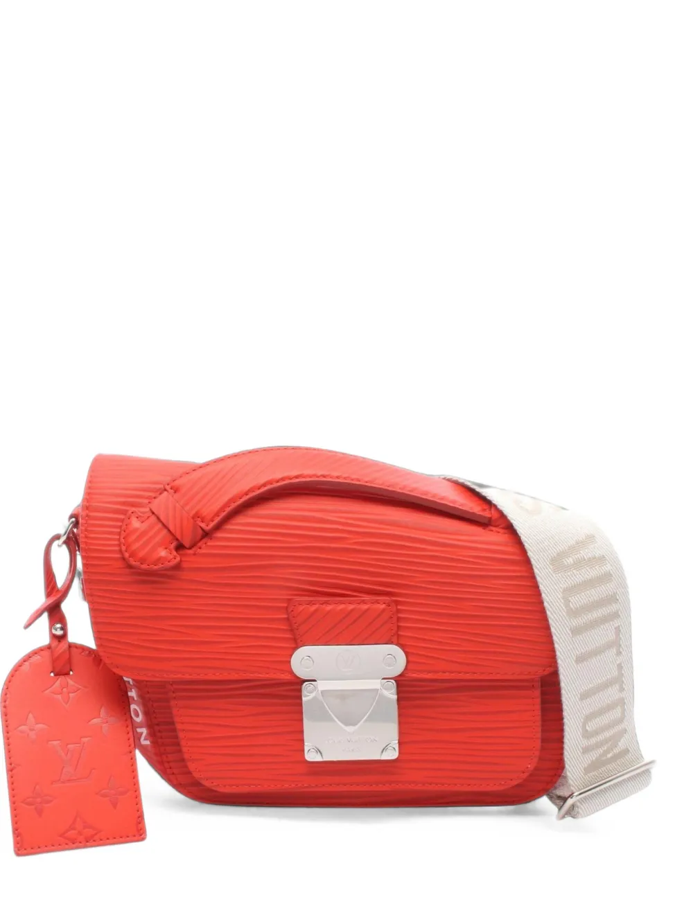 Louis Vuitton Pre-Owned 2010s XL Monceau Distorted Epi shoulder bag - Rosso