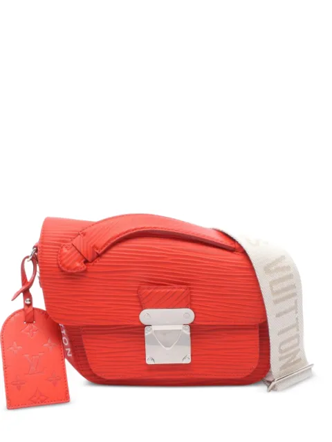 Louis Vuitton Pre-Owned 2010s XL Monceau Distorted Epi shoulder bag