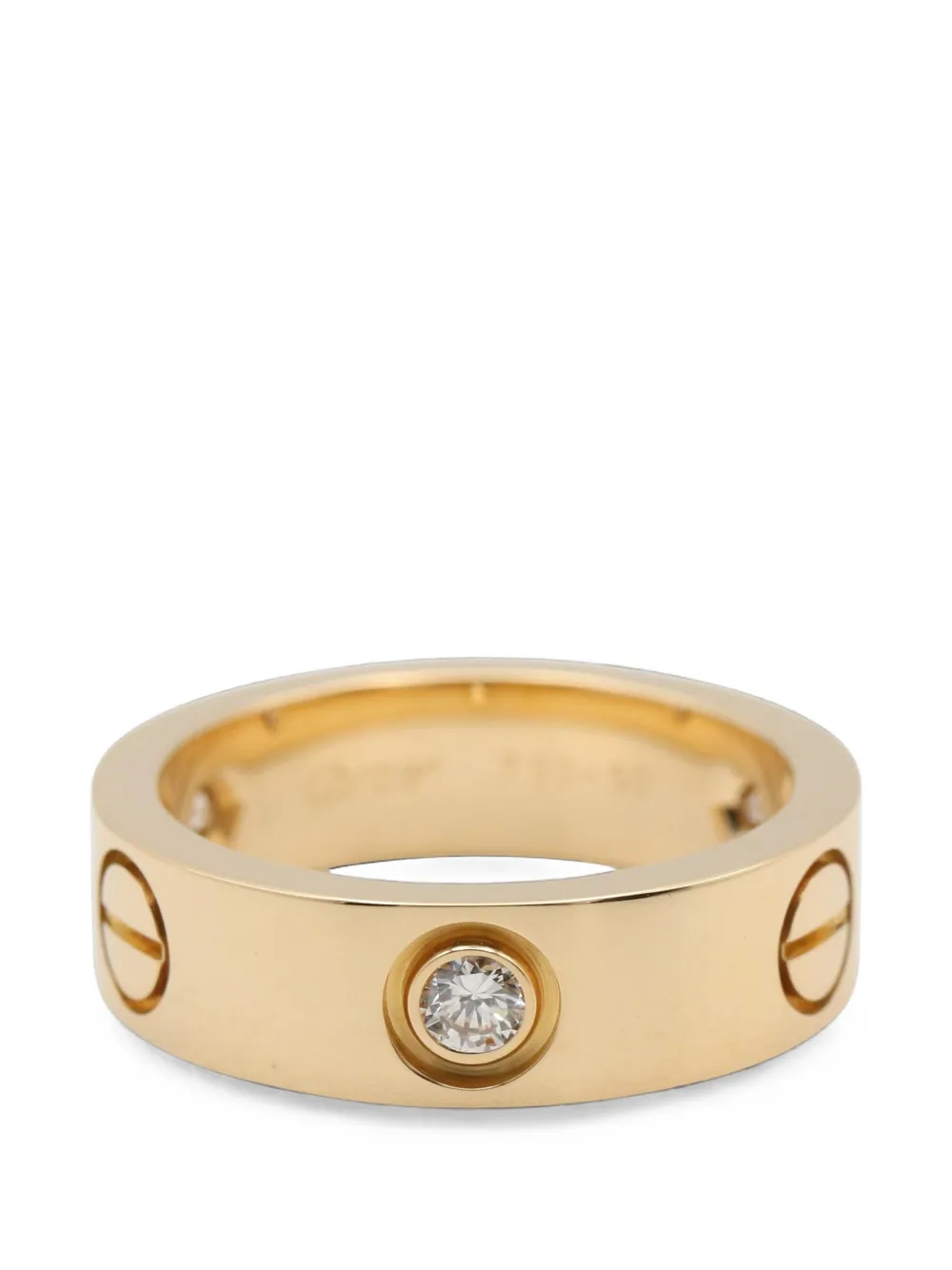 Cartier 2010s Love diamond ring - Oro