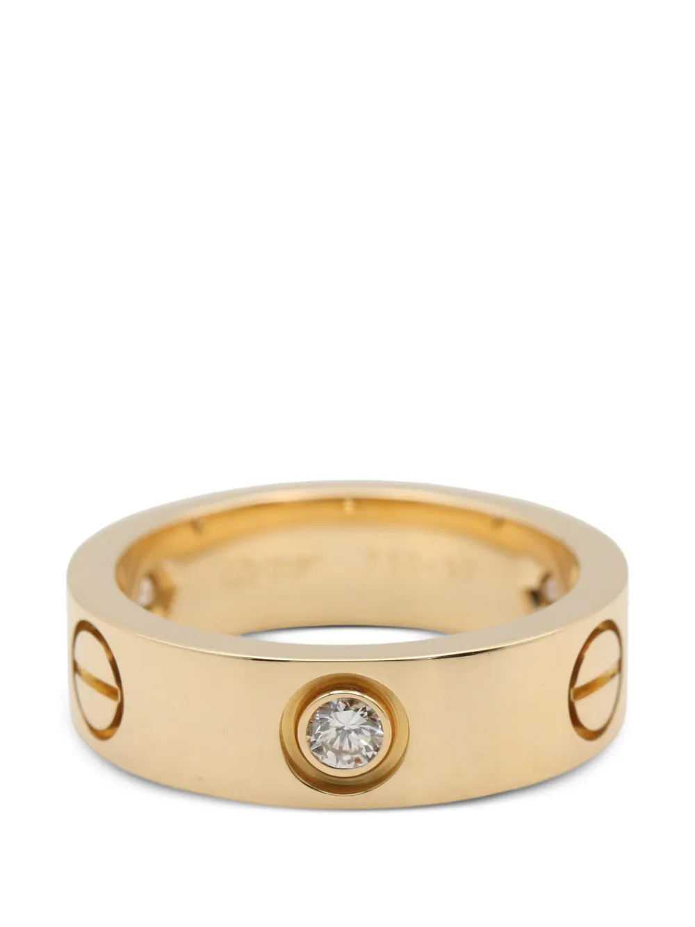 Cartier 2010s Love diamond ring - Oro