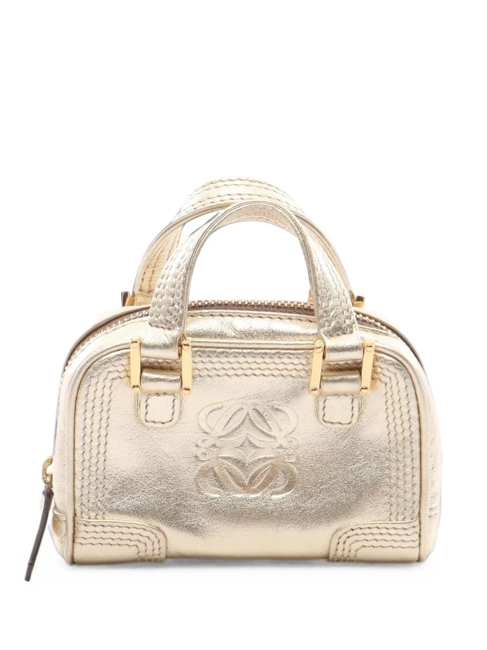 Loewe Pre-Owned 2010s mini Amazona handbag - Gold