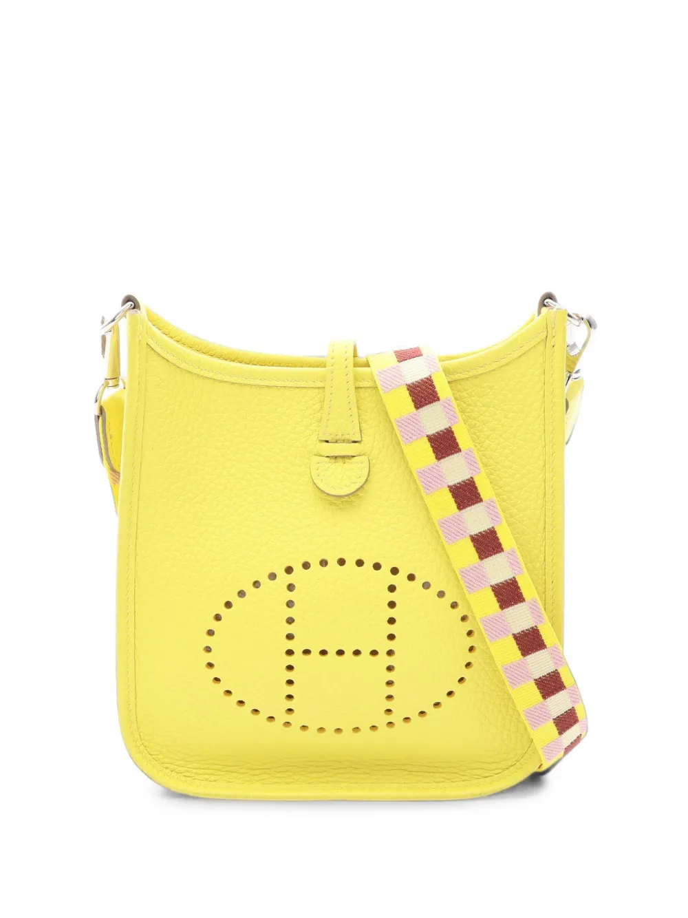 Hermès Pre-Owned 2022 Evelyn TPM Amazon shoulder bag - Gelb