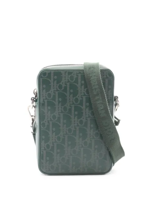 Christian Dior Pre-Owned 2010s World Tour Oblique messenger bag