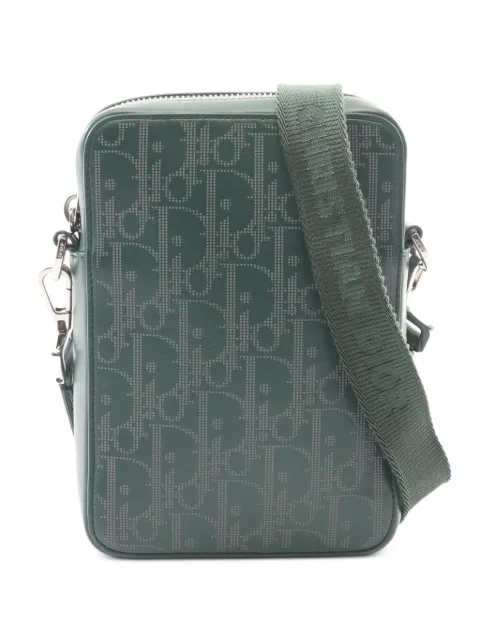 Christian Dior Pre-Owned 2010s World Tour Oblique messenger bag