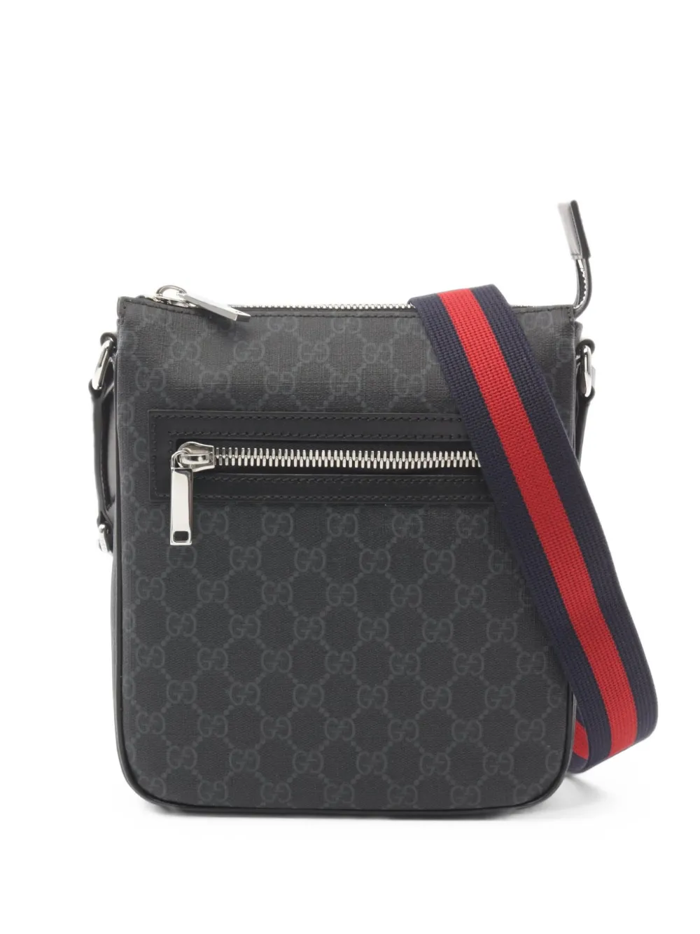 Gucci Pre-Owned GG Supreme messenger bag - Nero