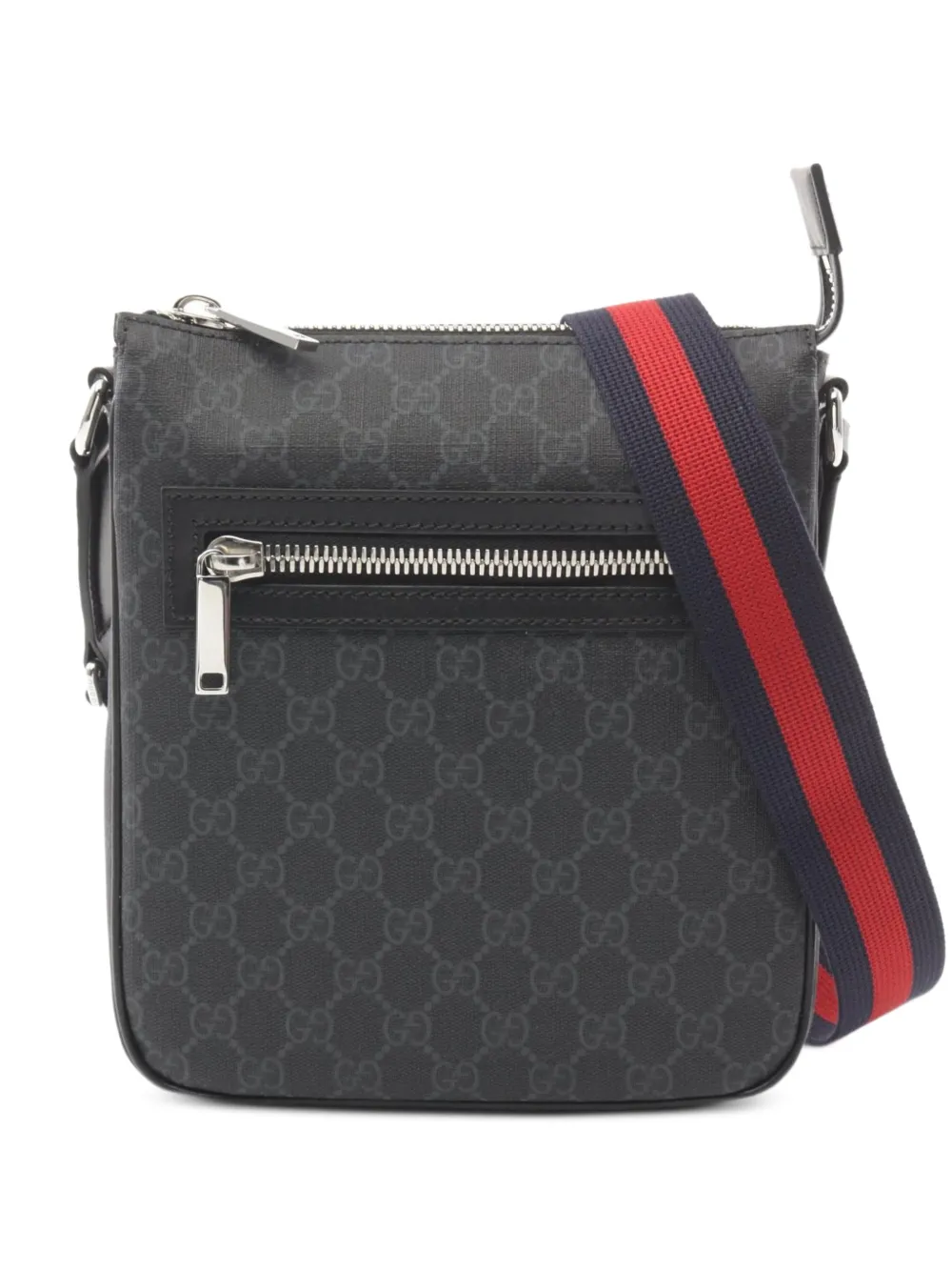Gucci Pre-Owned GG Supreme messenger bag - Nero