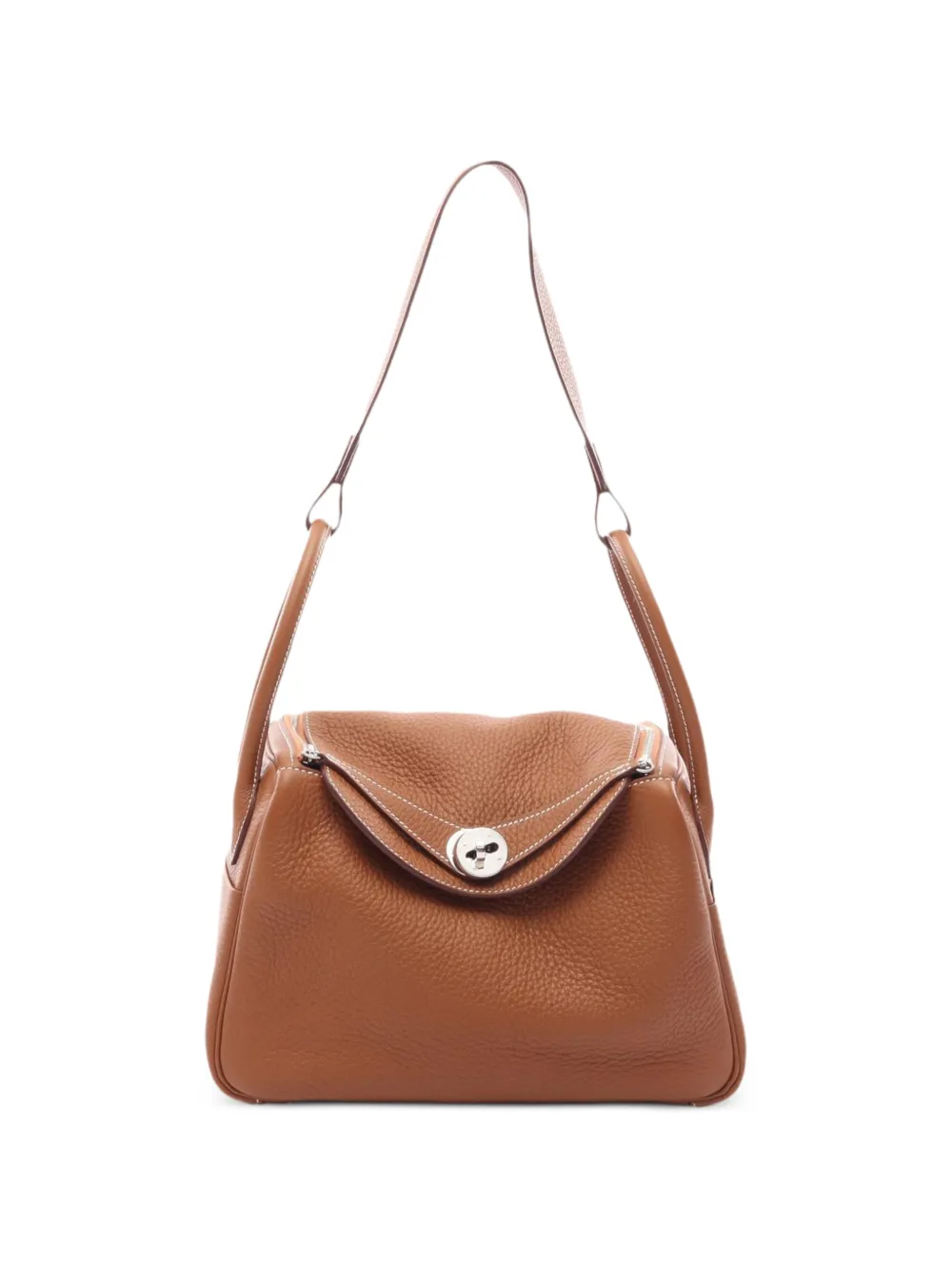 Hermès Pre-Owned 2022 Lindy 26 shoulder bag - Marrone