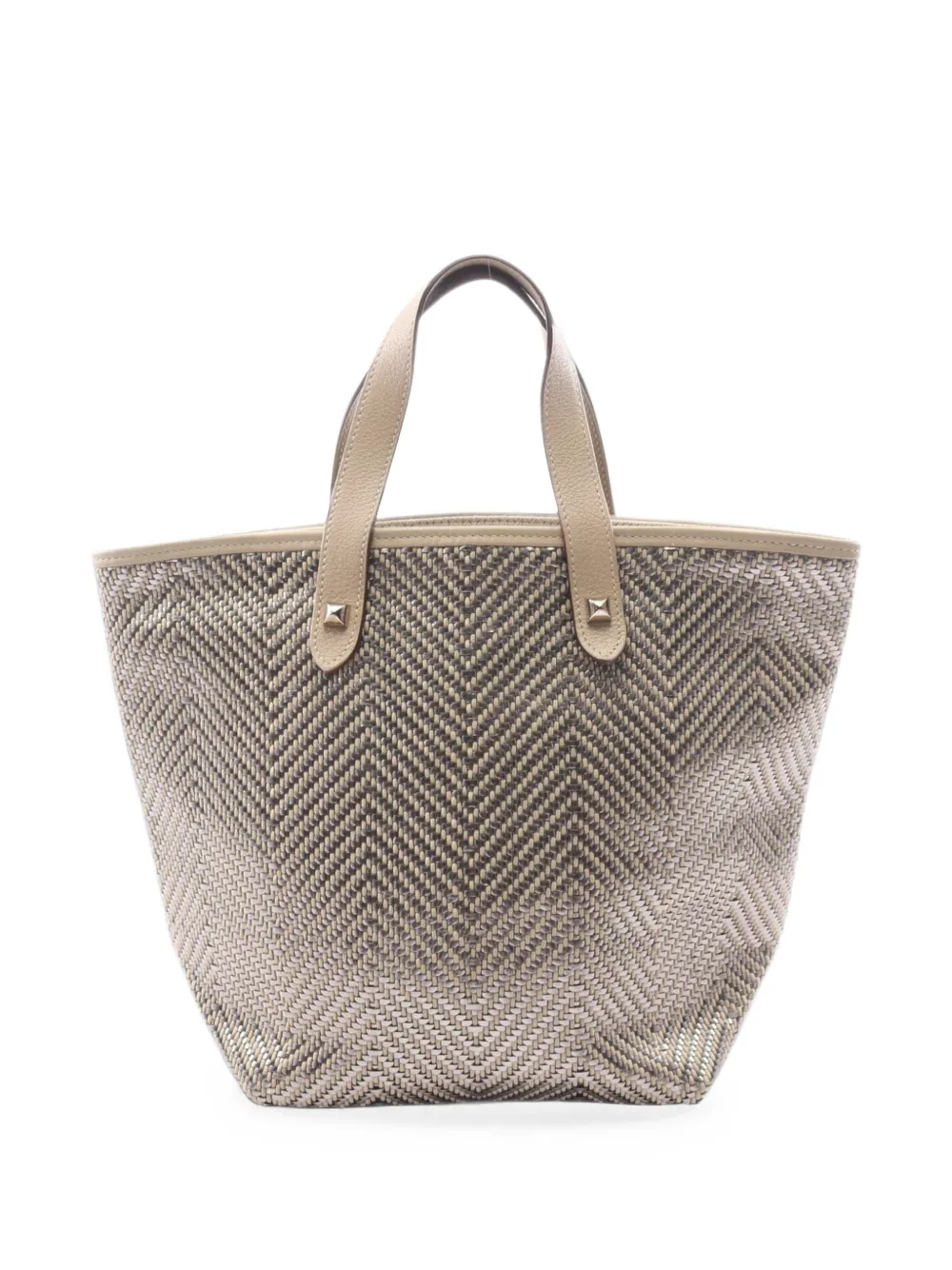 Hermès Pre-Owned 2009 PM Hippopotamus Chennai tote bag - Nude